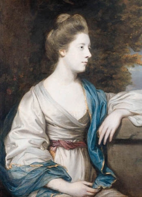Elizabeth, Viscountess Bulkeley 
by Joshua Reynolds 2