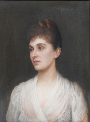 Bertha-Clara von Rothschild, 
by Ellis William Roberts 2