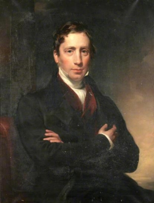 Sir John Buxton, 2nd Bt. 
by Henry Perronet Briggs 2