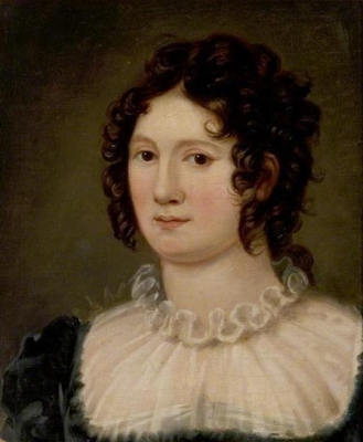 Claire Clairmont 
by Amelia Curran, 1819 2
