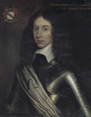 Sir George Stirling of Keir 
by Gerard Soest 2
