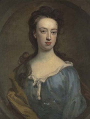 Mary Cholmeley 
by Godfrey Kneller 2