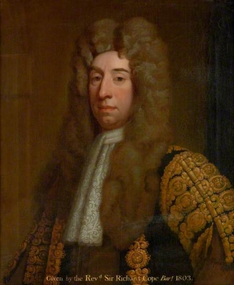 Richard Onslow, 1st Baron Onslow 
by Godfrey Kneller 2