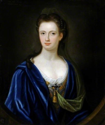 Amy Clifford 
by James Fellowes, 1721 2