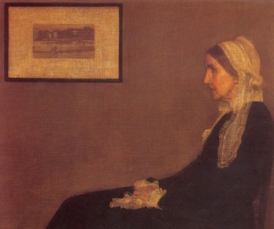 Arrangement in Grey and Black, No 1 (Whistler's Mother) 
By James McNeill Whistler, 18711