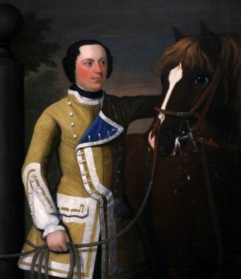 Charles Cokayne, 4th Viscount Cullen 
by Hamlet Winstanley, 1715 2