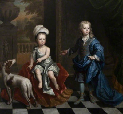 Charles and David Colyear (l-r)
by Godfrey Kneller, 1702 2