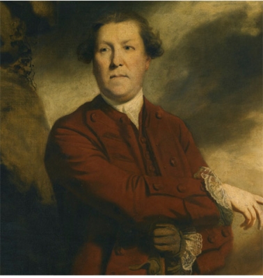 Robert Haldane, 1st of Airthrey 
by Joshua Reynolds 2