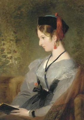 Elizabeth Wells
by Edwin Landseer 2