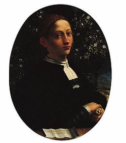 Lucretia Borgia 
by Dosso Dossi 1