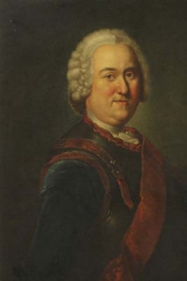 Field Marshal James Keith 
by Antoine Pesne 2