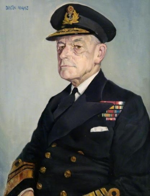 Vice-Admiral Sir Arthur Dowding
by Danton Adams, 1950 2
