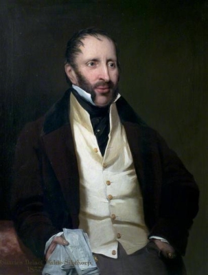 Gervaise Sibthorpe 
by John Andrews, 1837 3