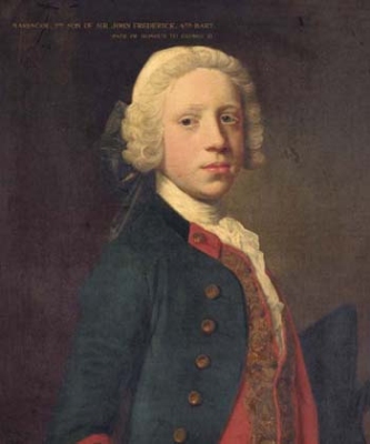 Maj.-Gen. Marescoe Frederick 
by Allan Ramsay 2