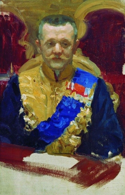 Nicholas Muravyov by Kustodiev 2