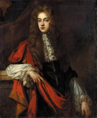 William Wharton 
by Godfrey Kneller, 1687 1