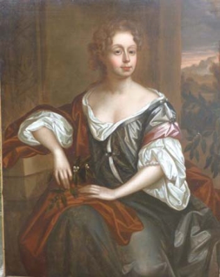 Elizabeth, Lady Widdrington 
by Sir Peter Lely 2