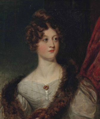 Maria, Lady Talbot 
by Thomas Lawrence 2