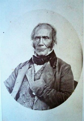 Captain Robert Hepburn 1