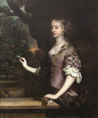 Mrs Katherine Windham 
by Peter Lely, 1669 1
