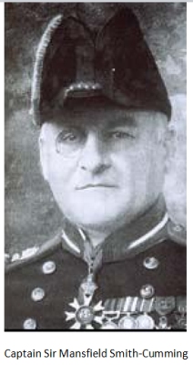 Captain Sir Mansfield Smith-Cumming