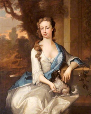 Lady Charlotte Williams 
by Michael Dahl 1
