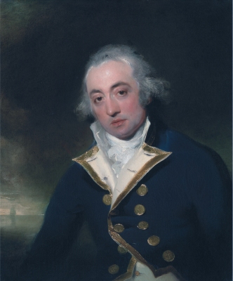 Admiral John Markham, 
by Thomas Lawrence 2