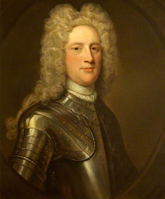 Maj.-Gen. Sharington Davenport 
by Godfrey Kneller 1
