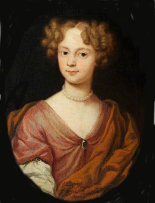 Gilberta Talbot 
by Godfrey Kneller 1