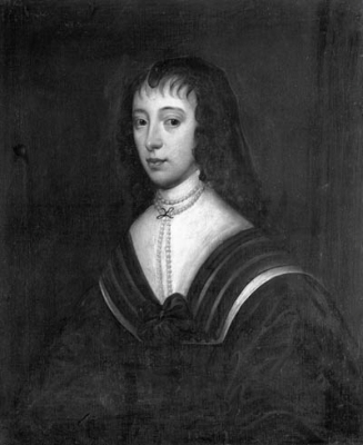 Mrs Catherine Fairfax
by Peter Lely 1