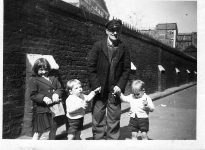 Hugh Williams 
and 3 grand children 2