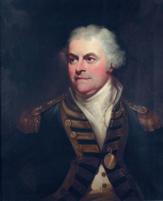 Vice-Admiral Lord Alan Gardner
by William Beechey 2