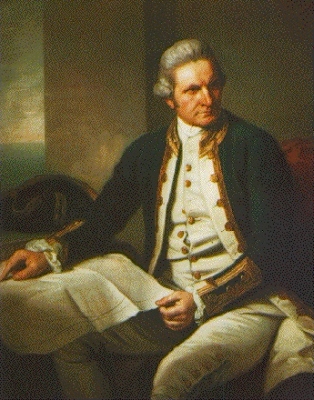 Captain James Cook 2