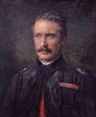 General Charles Gordon 
by Lady Julia Abercromby 2