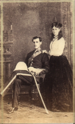 Robert Woolley and wife, Ellen
in Mauritius 1