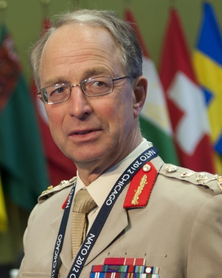 Gen. Sir David Richards 
at NATO Summit in Chicago, 20 May 2012 1