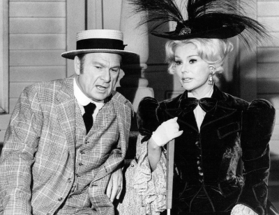 Eddie Albert and Eva Gabor 
in Green Acres, 1969 2