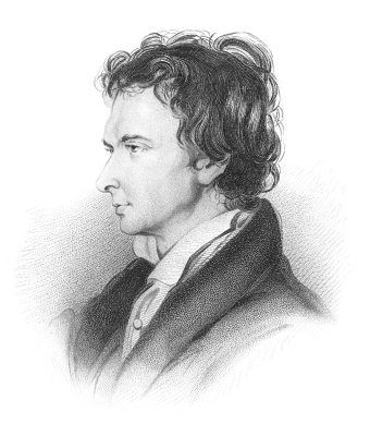 William Hazlitt 
by William Bewick, 1825 2