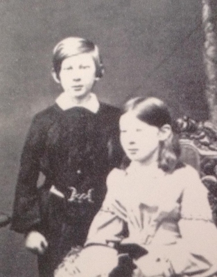 George and Georgina Hart 1