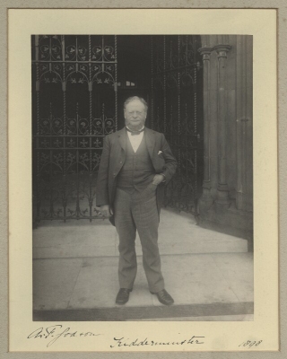 Sir Augustus Godson
by Benjamin Stone, 1898 2