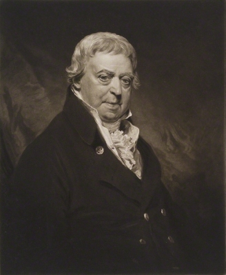James Ferugson, 3rd of Pitfour 
by William Ward, 1818 2