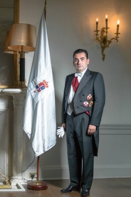 Prince David Bragration-Moukhransky, 2017 2