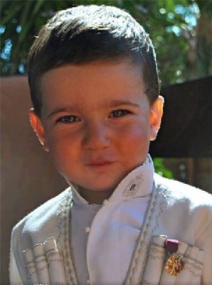 Prince Giorgi of Georgia, 2013 2